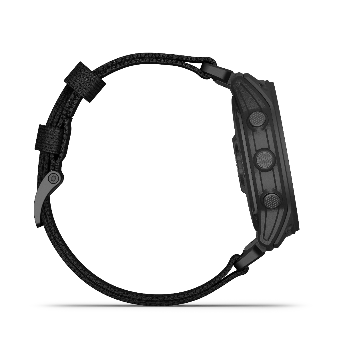 Garmin Tactix 7 Pro Ballistics Edition smartwatch with black braided strap