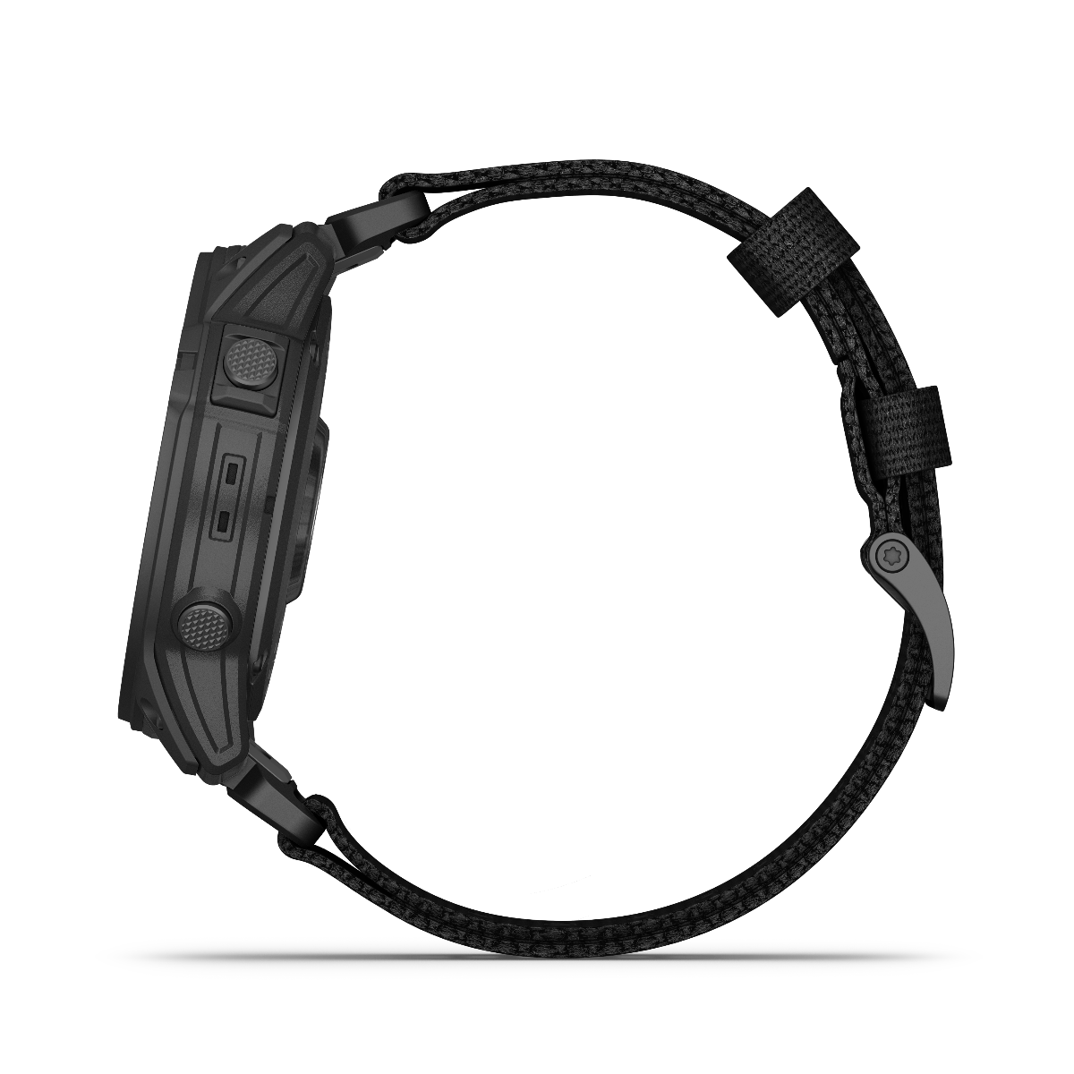 Garmin Tactix 7 Pro Ballistics Edition smartwatch with black rugged band