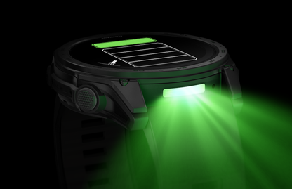 Garmin Tactix 8 AMOLED, 51mm, with Applied Ballistics Ultralight Solver (010-03406-00) by Garmin