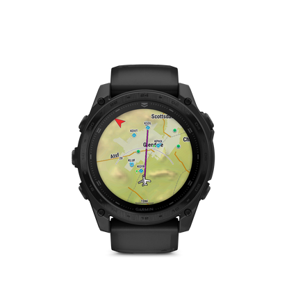 Garmin Tactix 8 AMOLED, 51mm, with Applied Ballistics Ultralight Solver (010-03406-00) by Garmin