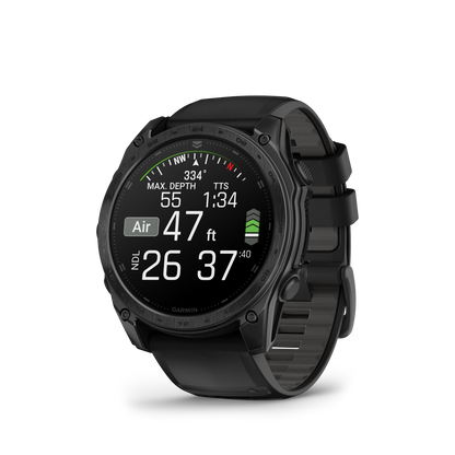 Garmin Tactix 8 AMOLED, 51mm, with Applied Ballistics Ultralight Solver (010-03406-00) by Garmin