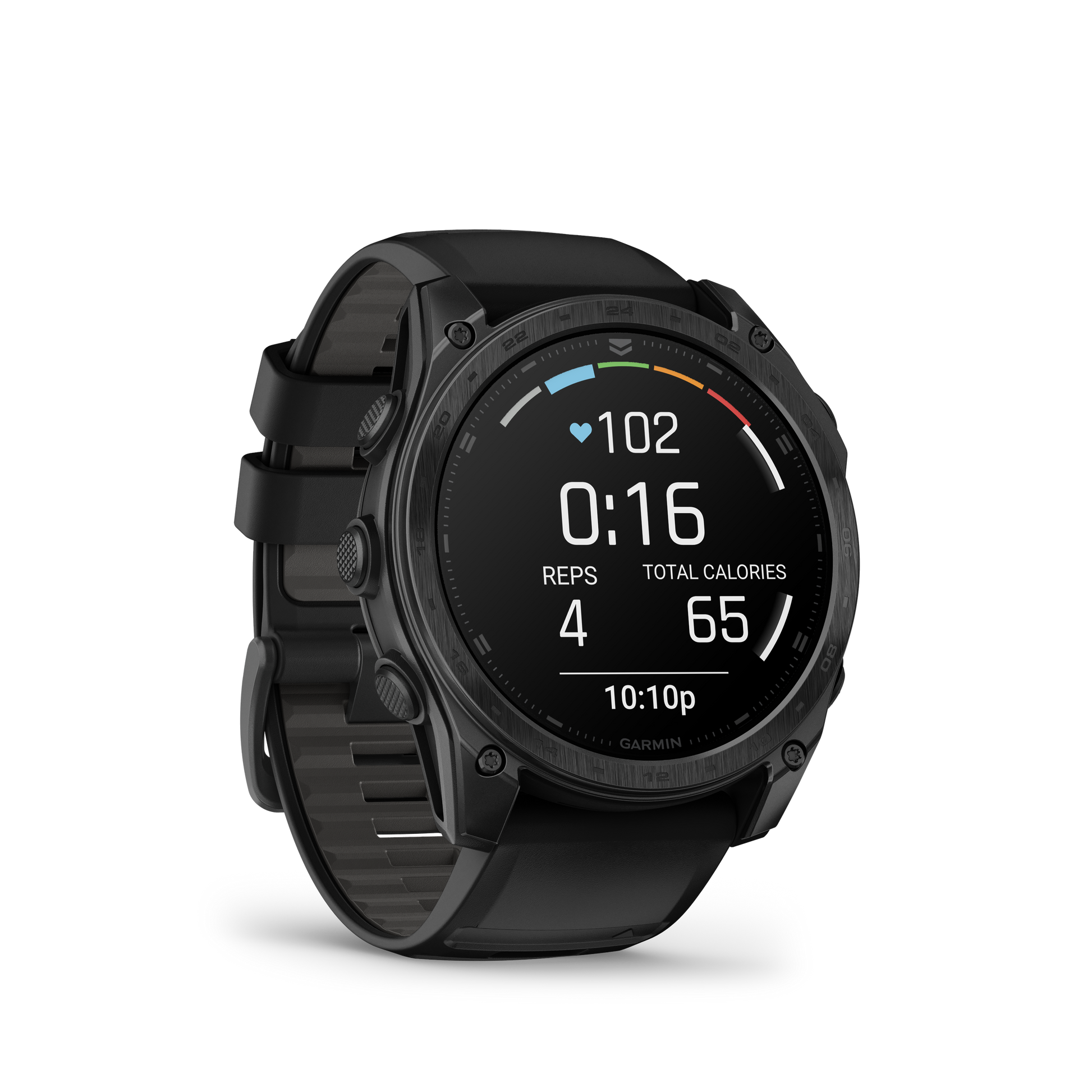 Garmin Tactix 8 AMOLED, 51mm, with Applied Ballistics Ultralight Solver (010-03406-00) by Garmin