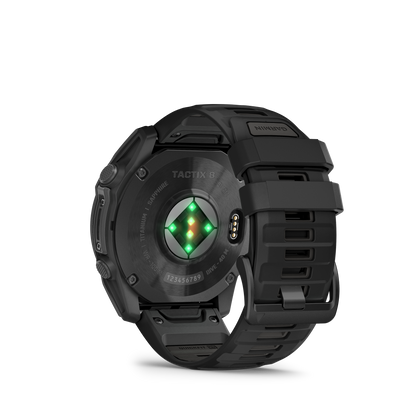 Garmin Tactix 8 AMOLED, 51mm, with Applied Ballistics Ultralight Solver (010-03406-00) by Garmin