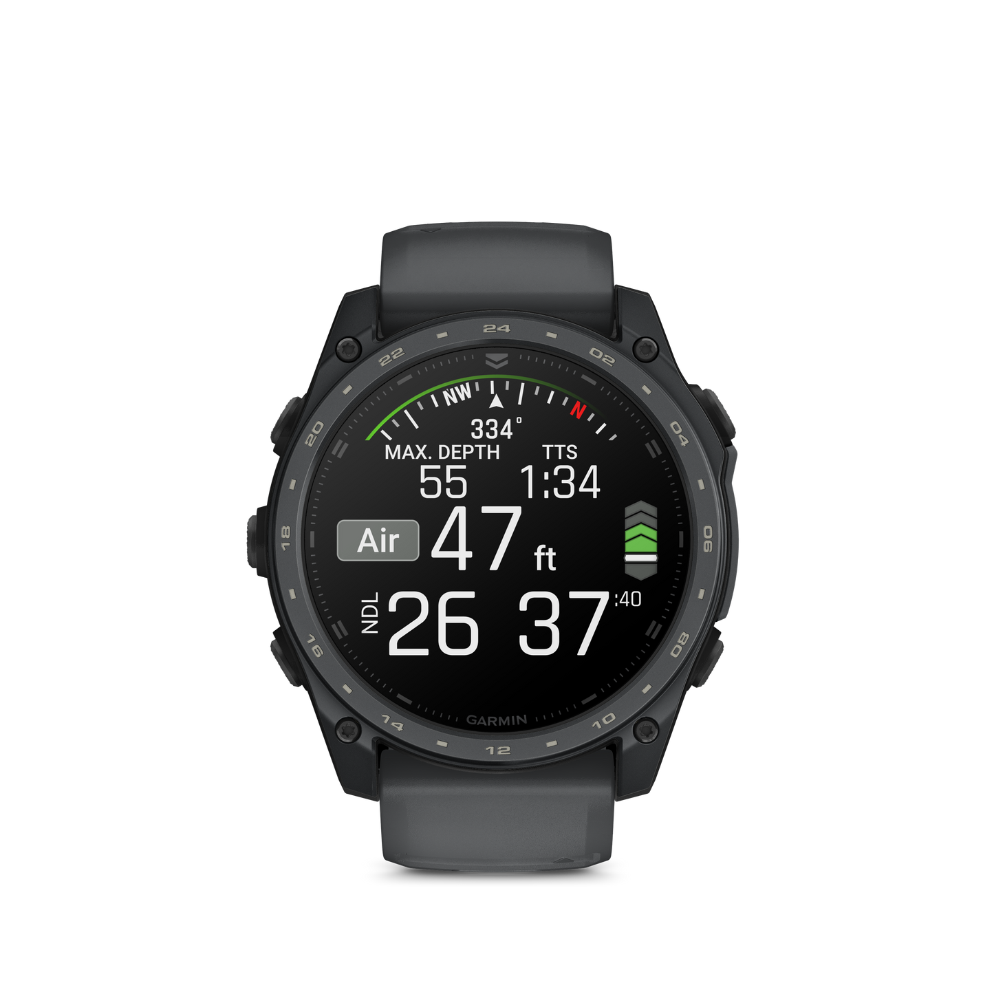 Garmin Tactix 8, AMOLED (51mm), Cerakote Coating, w/ Applied Ballistics Ultralight Solver (010-04553-00)