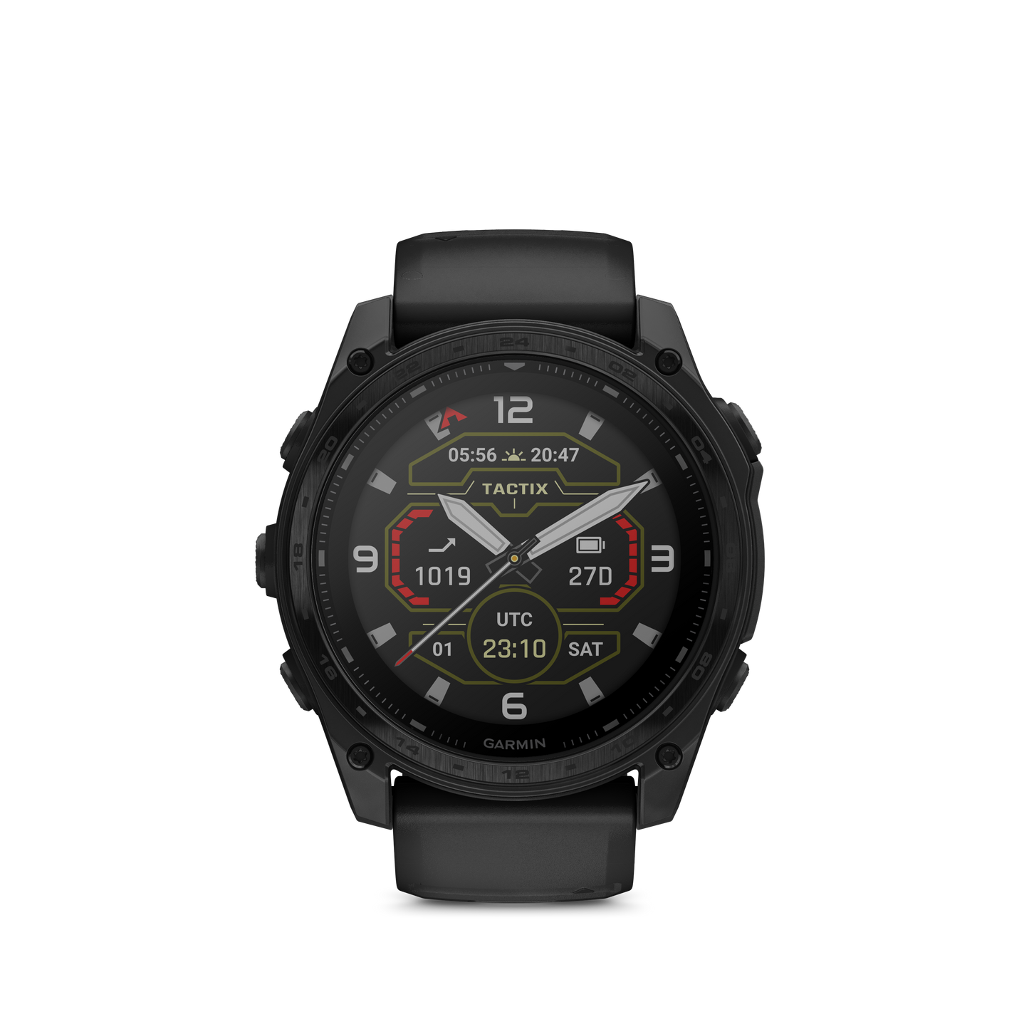 Garmin Tactix 8 Solar Elite, 51mm, with Applied Ballistics Elite Solver (010-03407-10) by Garmin