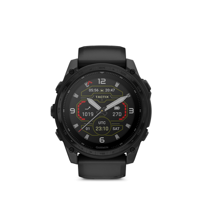 Garmin Tactix 8 Solar Elite, 51mm, with Applied Ballistics Elite Solver (010-03407-10) by Garmin
