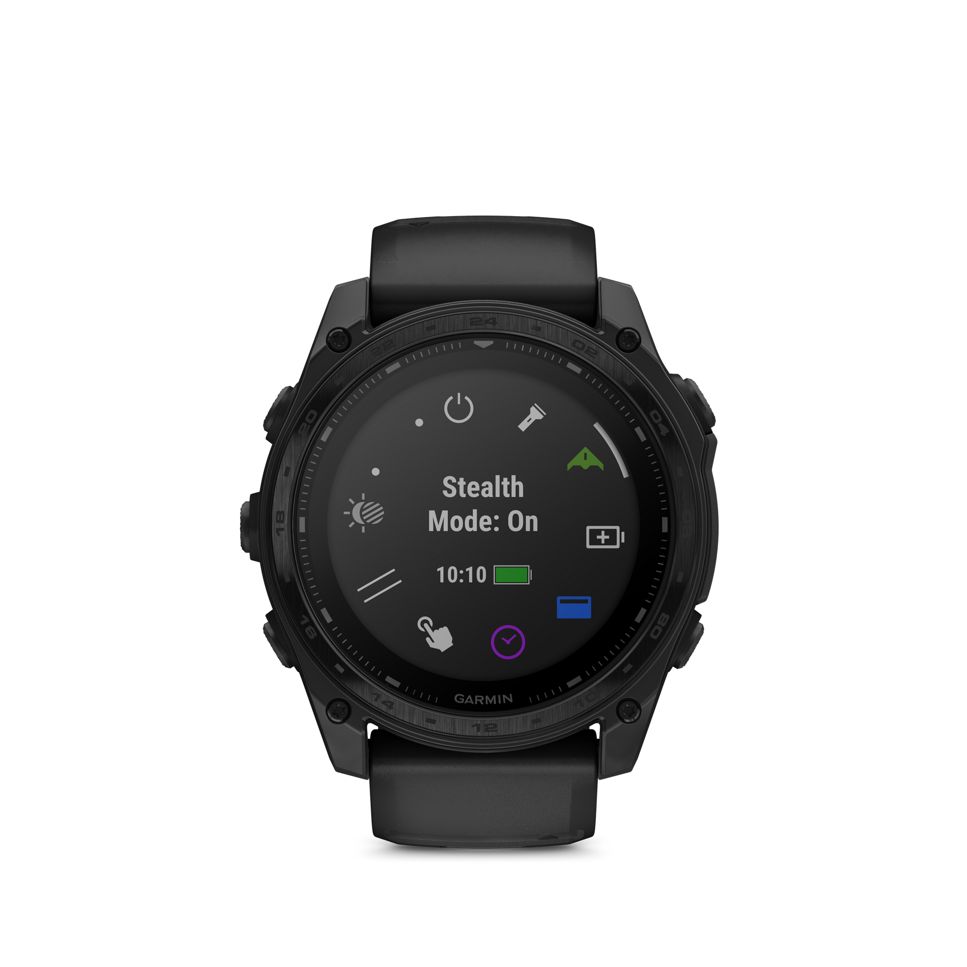 Garmin Tactix 8 Solar Elite, 51mm, with Applied Ballistics Elite Solver (010-03407-10) by Garmin