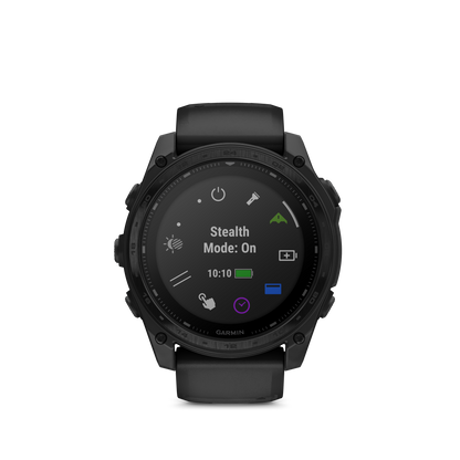 Garmin Tactix 8 Solar Elite, 51mm, with Applied Ballistics Elite Solver (010-03407-10) by Garmin