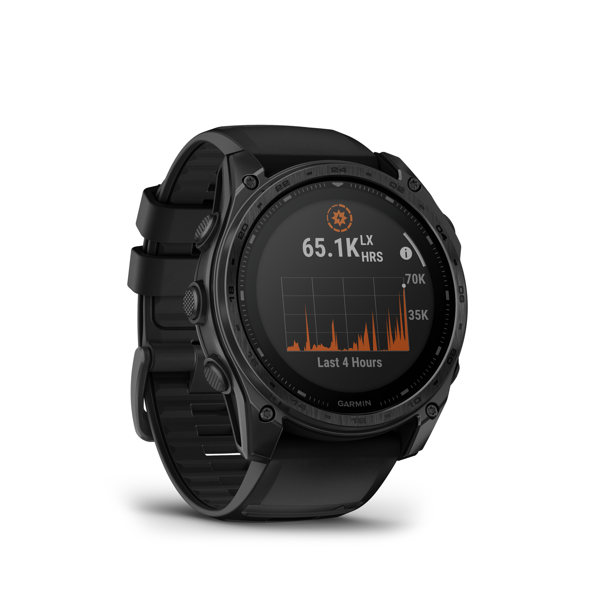Garmin Tactix 8 Solar Elite, 51mm, with Applied Ballistics Elite Solver (010-03407-10) by Garmin