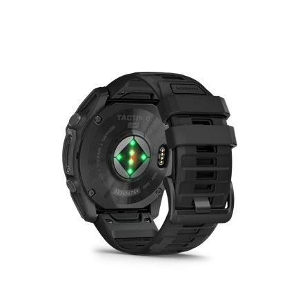 Garmin Tactix 8 Solar Elite, 51mm, with Applied Ballistics Elite Solver (010-03407-10) by Garmin