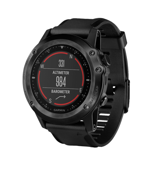 Garmin Tactix Bravo Black w/ Silicone Band (010-01338-0C) by Garmin