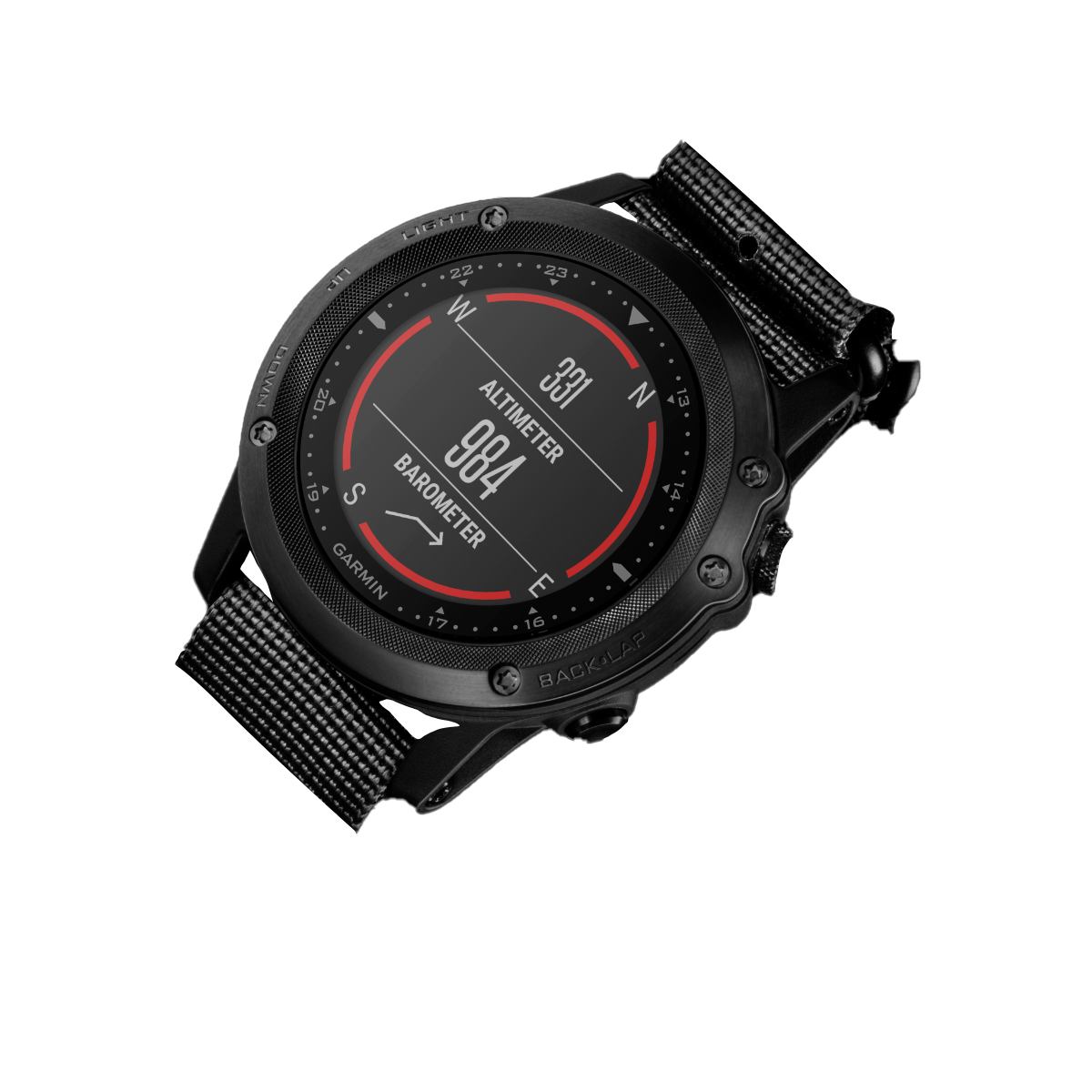 Garmin Tactix Bravo Black w/ Silicone Band (010-01338-0C) by Garmin