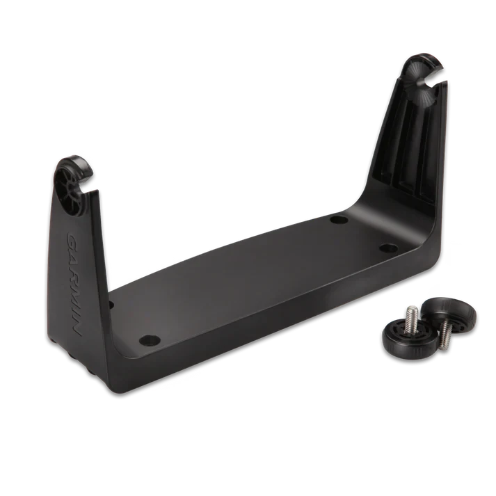 Garmin Bail Mount with 2 Knobs for GPSMAP 7x07, black plastic marine chartplotter accessory