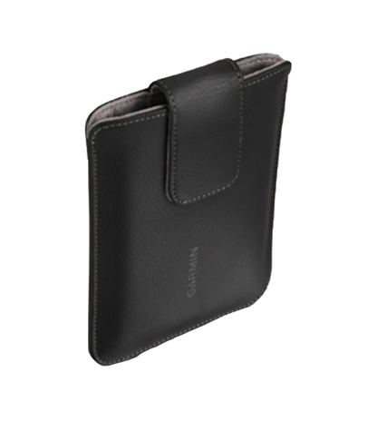 Garmin Dezl 580LMT-S Bundle, Case & Cloth, Trucking GPS Navigator with 5-inch Screen (010-B1858-02) by Garmin