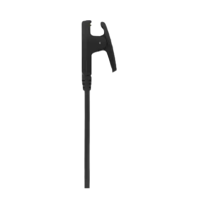 Garmin USB-A Clip charging/data cable, black, model 010-11029-19