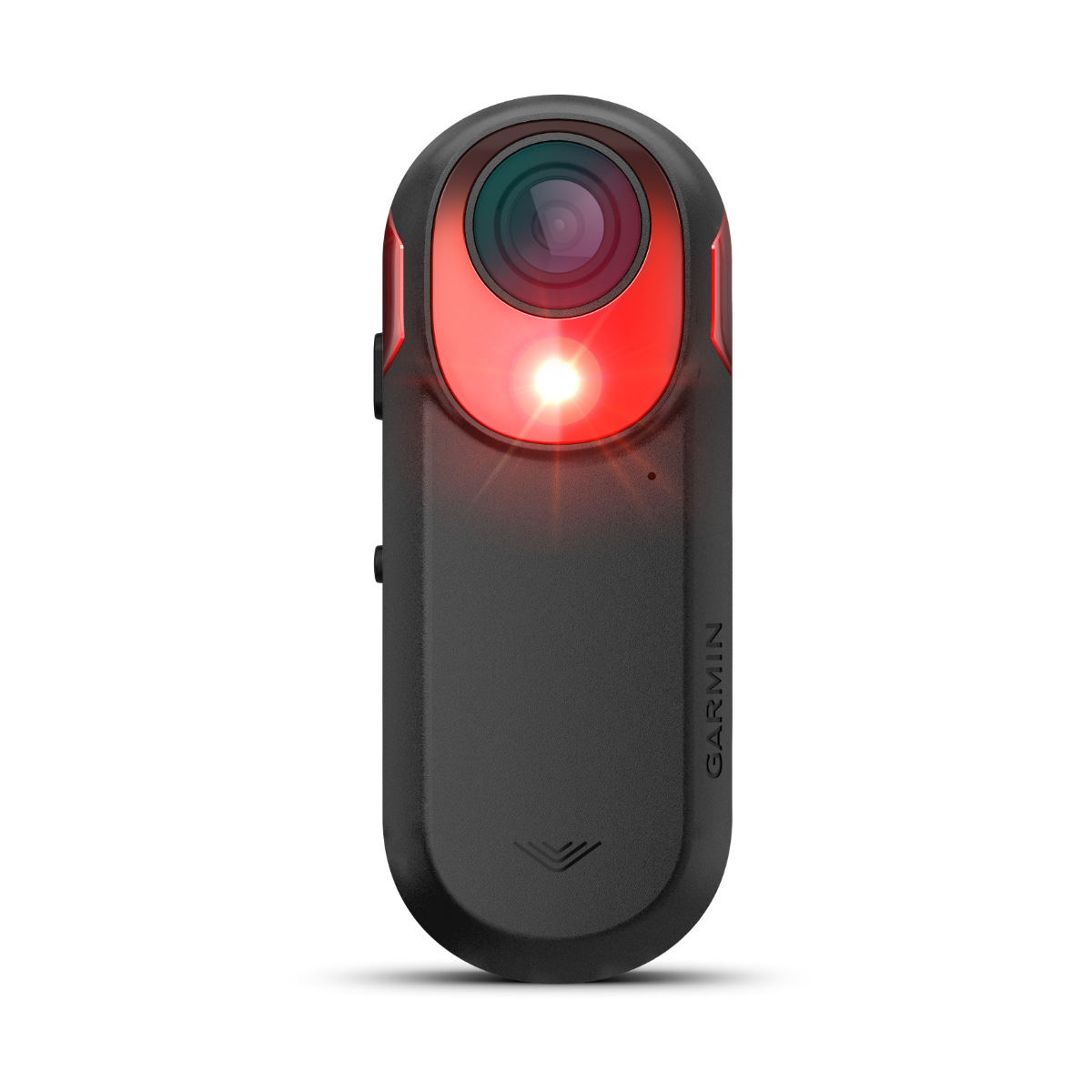 Garmin Varia RCT715 rear bike radar taillight, black with red LED light
