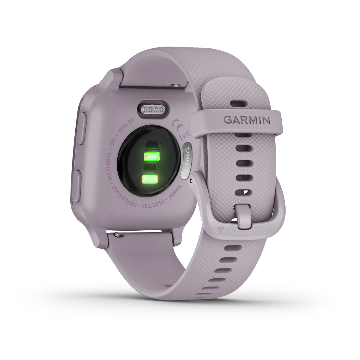Garmin Venu Sq, Orchid with Metallic Orchid Bezel (010-02427-02) by Garmin