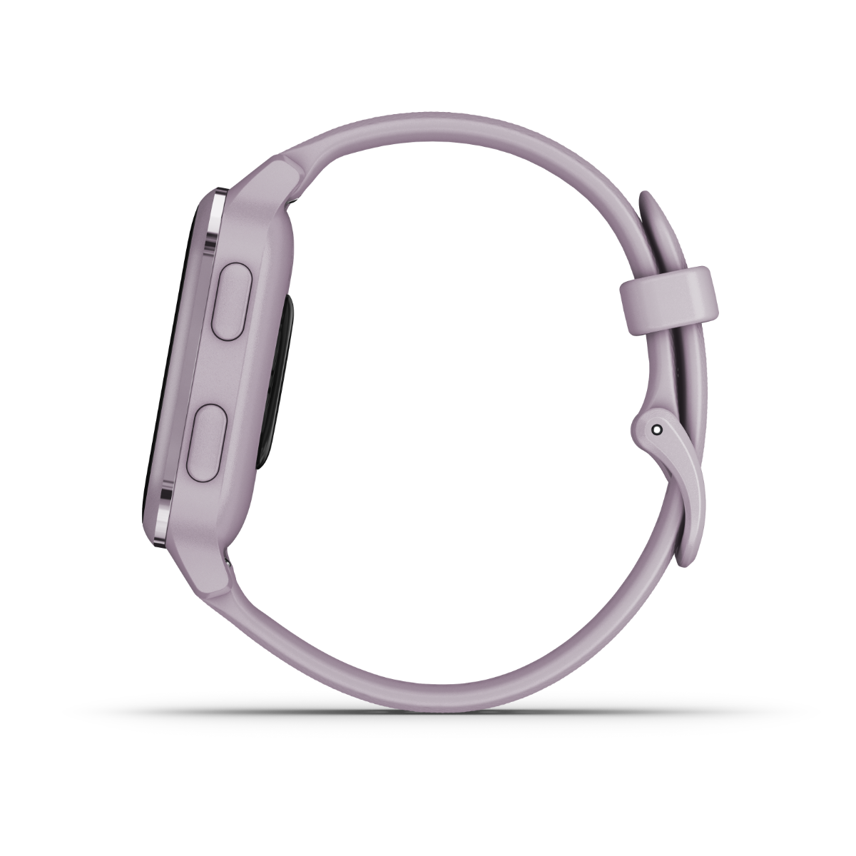 Garmin Venu Sq smartwatch in Orchid with metallic orchid bezel