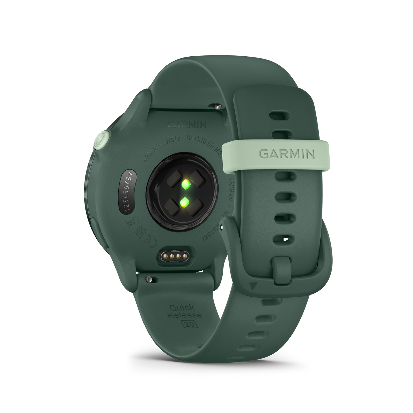 Garmin Vivoactive 6, Metallic Jasper Green with Jasper Green Band (010-02985-02) by Garmin