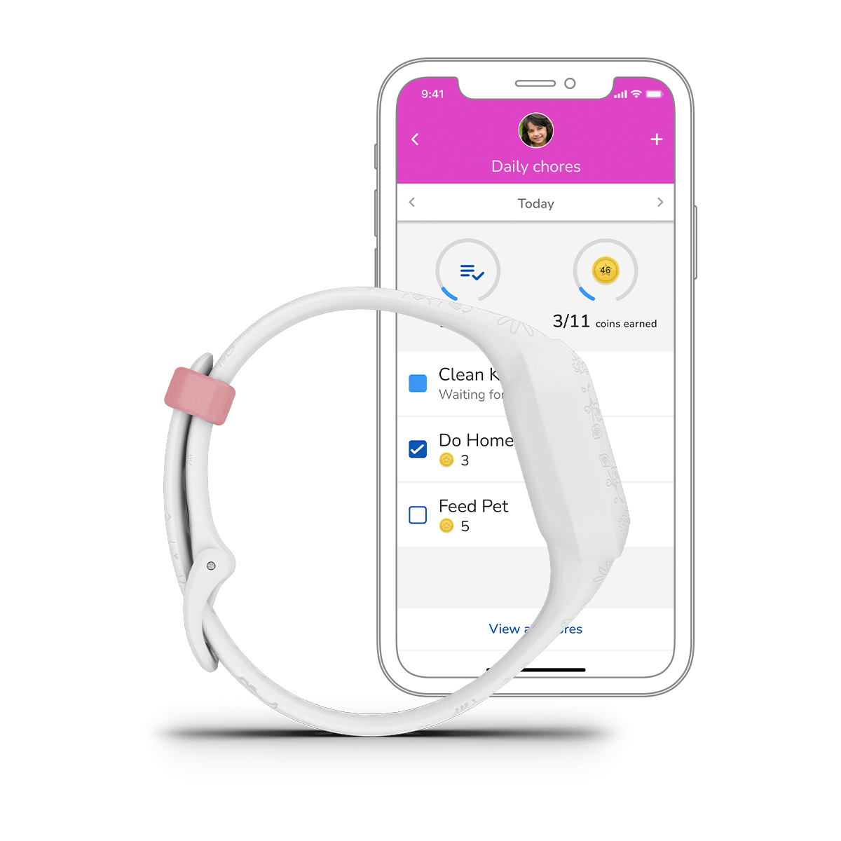 Garmin Vívofit jr. 3 - Disney Princess (010-02441-32)