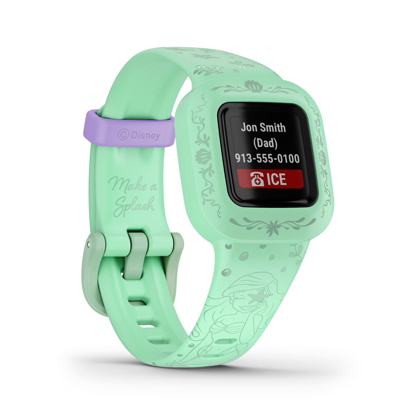 Garmin Vívofit jr. 3, montre noire Cosmic pour enfants (reconditionnée et certifiée Garmin)