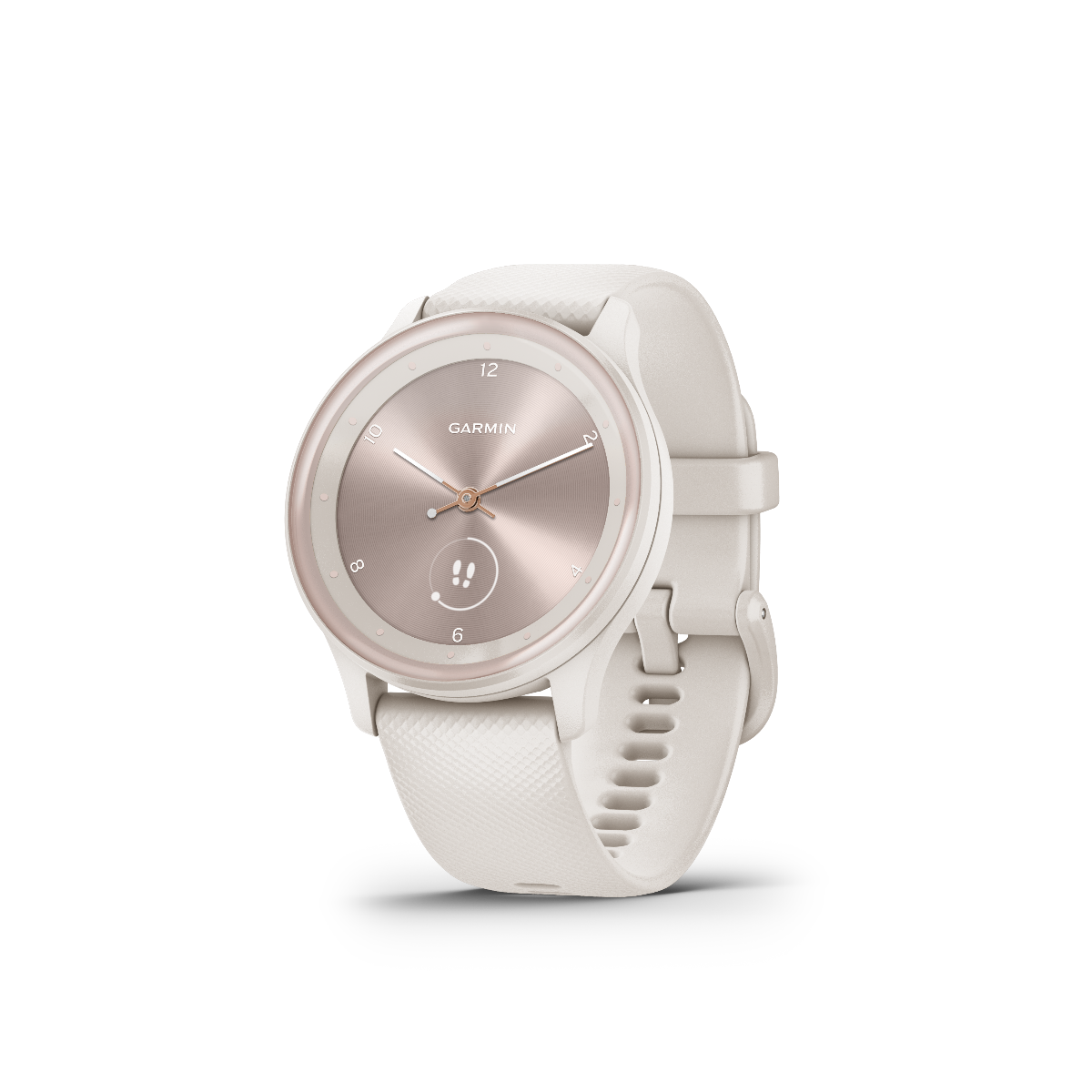 Garmin Vivomove Sport Ivory With Peach/Gold Accents (010-02566-01) by Garmin