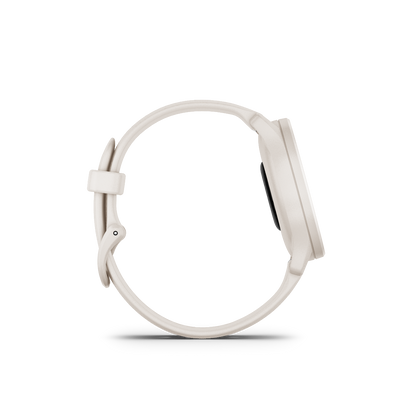 Garmin Vivomove Sport Ivory With Peach/Gold Accents (010-02566-01) by Garmin