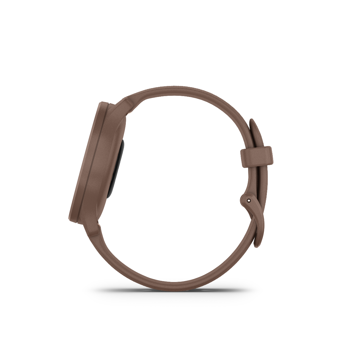 Garmin Vivomove Sport, Cocoa with Peach Gold Accents (010-02566-02) by Garmin