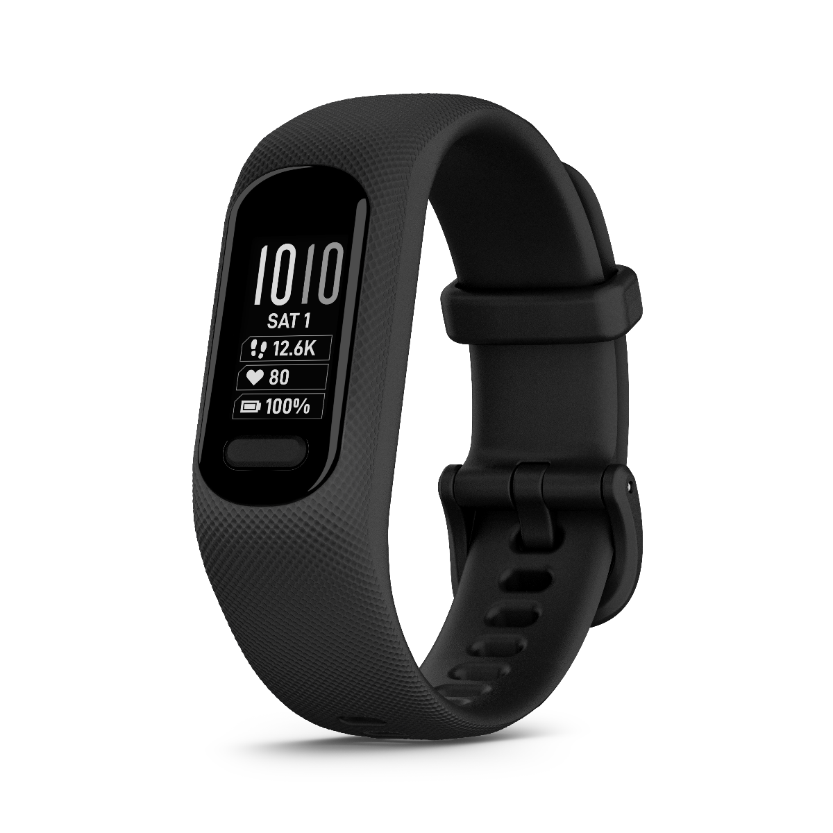Garmin Vivosmart 5, Black Large (010-02645-04) by Garmin