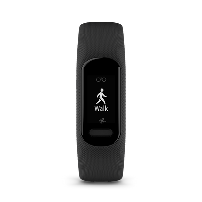 Garmin Vivosmart 5, Black Large (010-02645-04) by Garmin