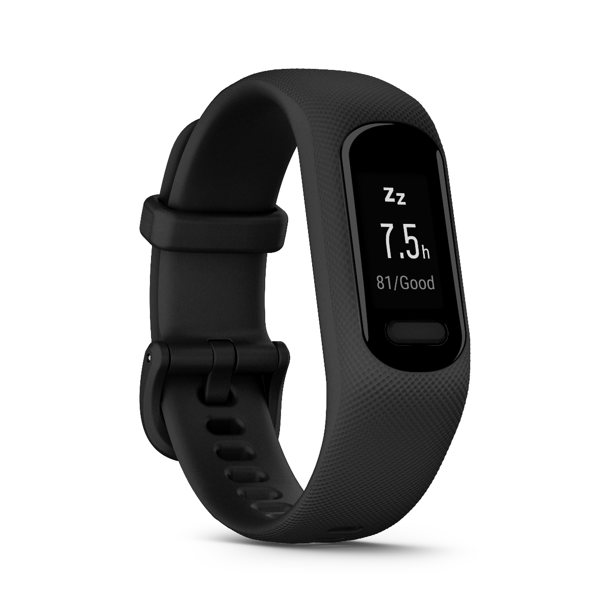 Garmin Vivosmart 5, Black S/M (010-02645-00) by Garmin