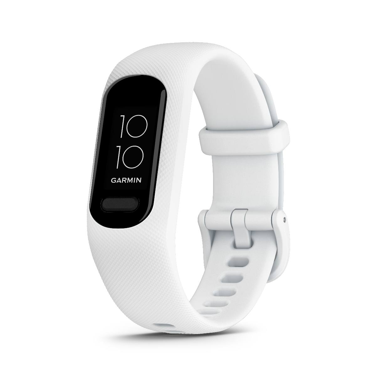Garmin Vivosmart 5 smartwatch, white S/M band with black display