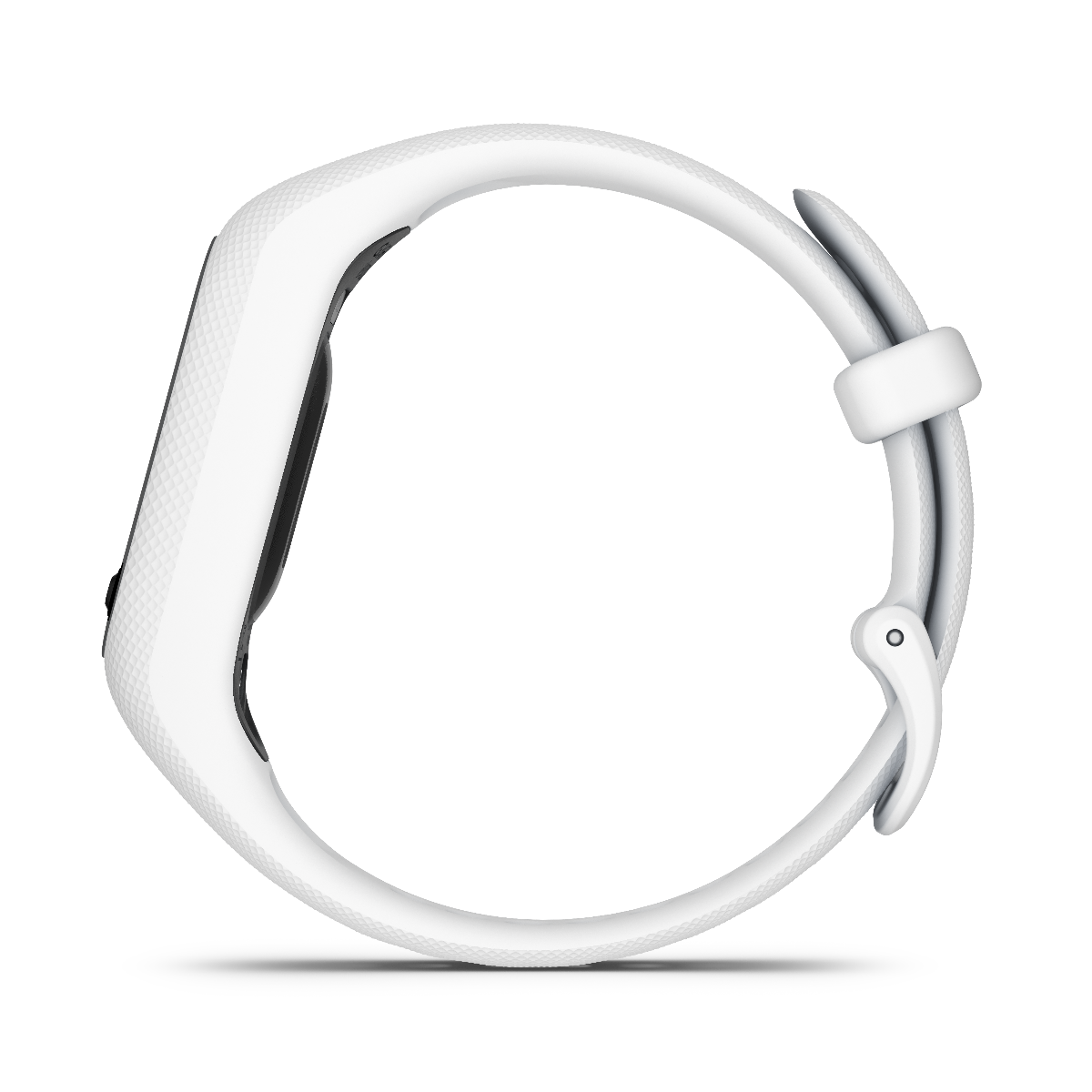 Garmin Vivosmart 5 white S/M smartwatch with textured band