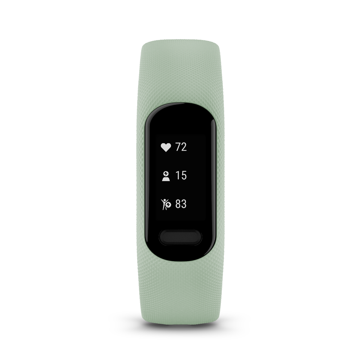 Garmin Vivosmart 5, Cool Mint S/M (010-02645-02) by Garmin