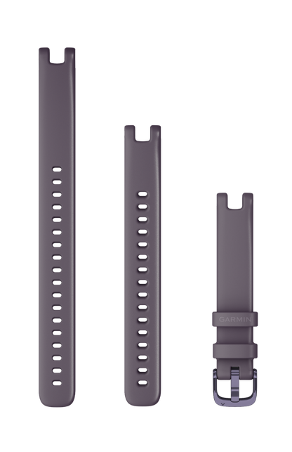 Garmin Lily Bands (14 mm) Deep Orchid with Midnight Orchid Hardware (010-13068-02) by Garmin