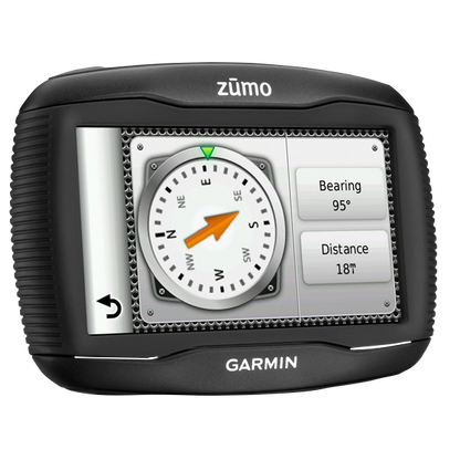 Garmin Zumo 390LM, Motorcycle GPS (Garmin Certified Refurbished) by Garmin