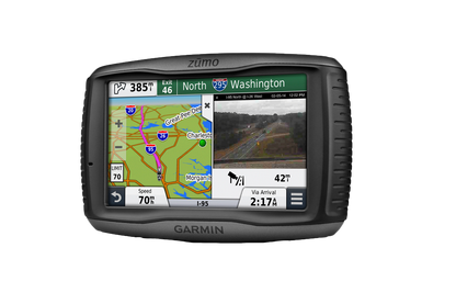 Garmin Zumo 590LM, Motorcycle GPS (Garmin Certified Refurbished) by Garmin