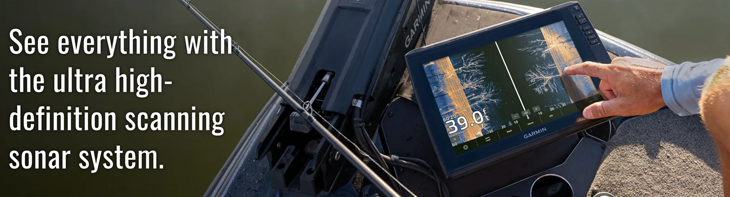 Garmin Chartplotters & Fishfinders