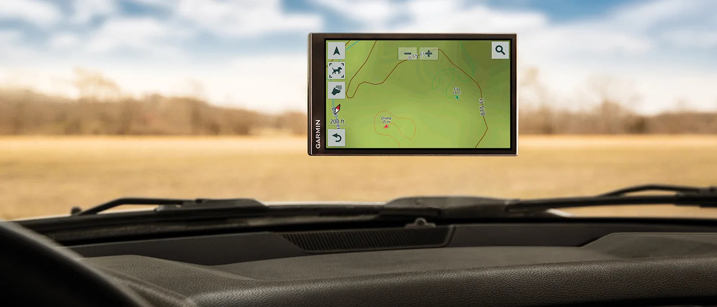 Garmin Drivetrack Automotive Series