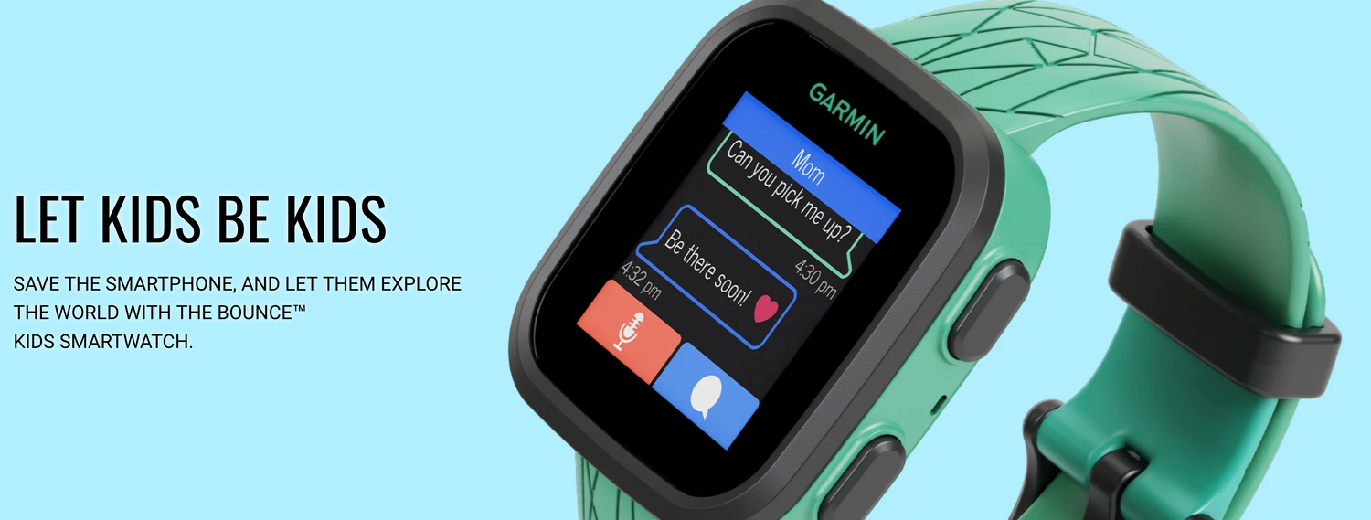 Garmin Bounce Kids Smartwatch Series