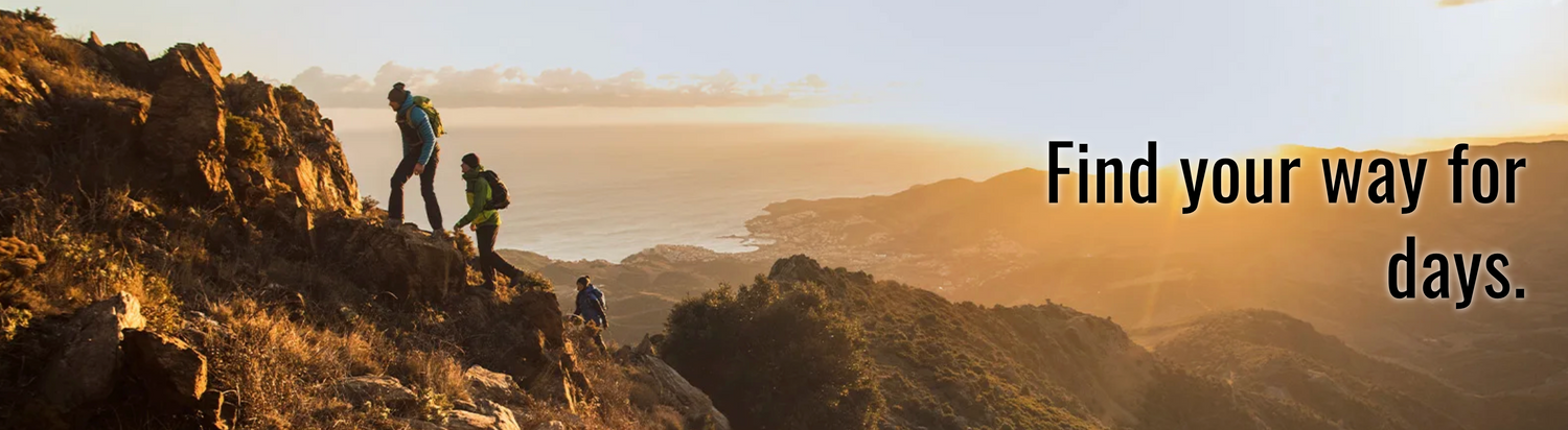 Garmin GPSMAP Trail Series