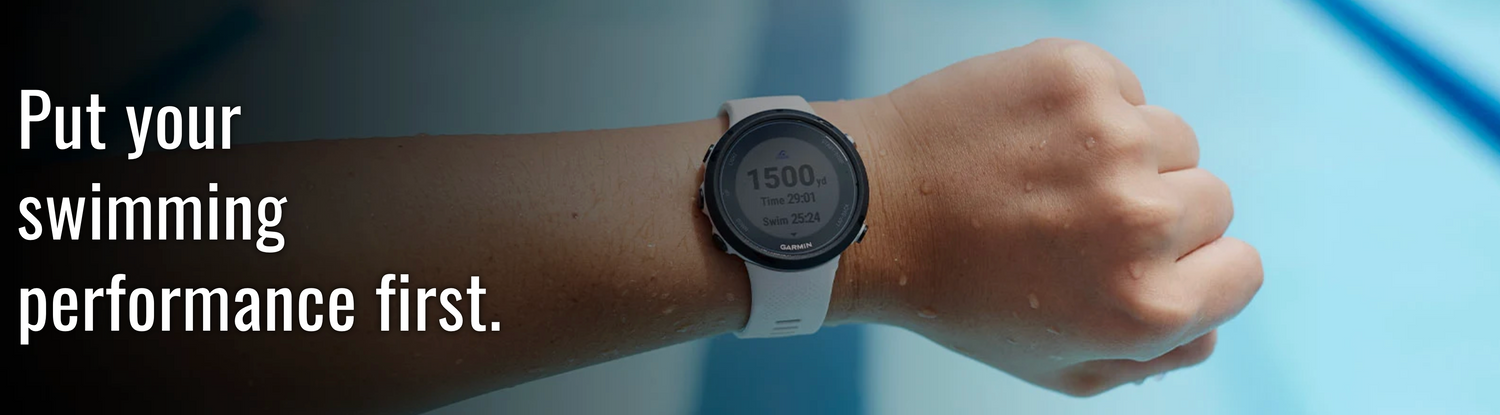 Garmin Swimming