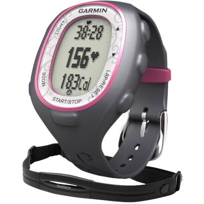 Garmin Forerunner FR70, Pink w/HR, Fitness GPS Smartwatch for Runners (Garmin Certified Refurbished)