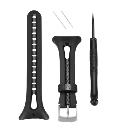 Garmin Watch Band - Large (for Forerunner 10/15, Black)