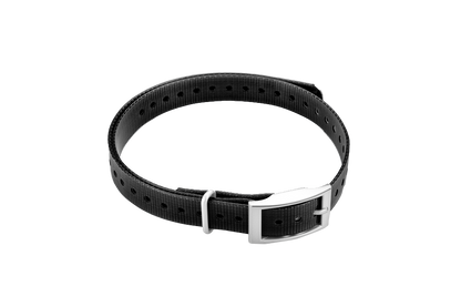 Garmin 3/4-inch Collar Strap, Black, Square Buckle (010-11870-00)