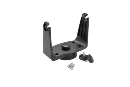 Garmin tilt/swivel mounting bracket for EchoMAP and GPSMAP, black marine electronics accessory with hardware