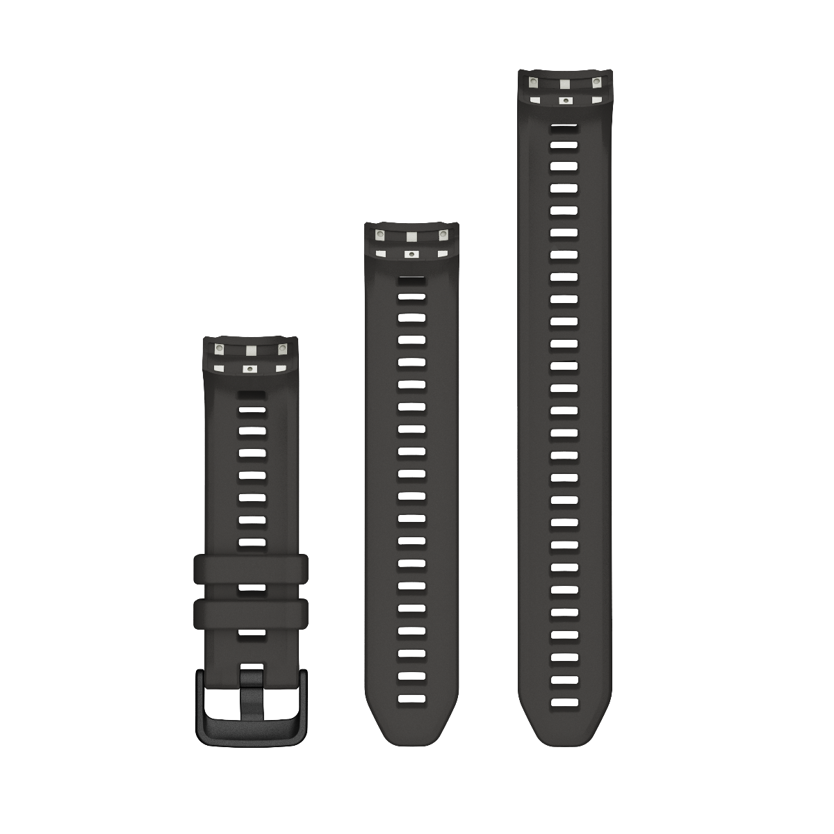 Garmin 20mm Graphite Silicone Watch Bands (010-13104-00)