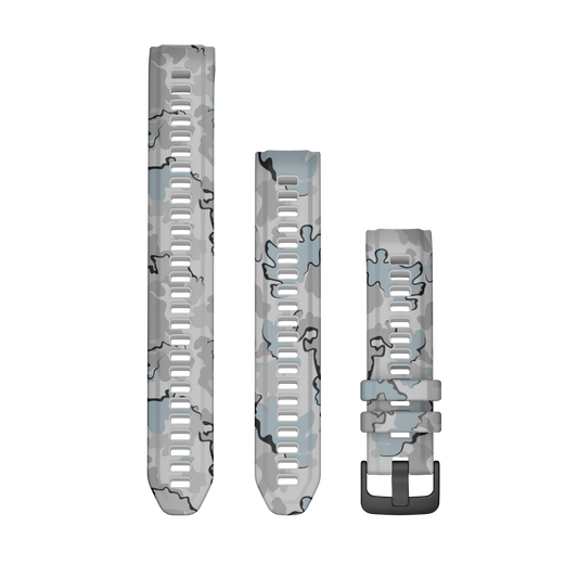 Garmin 20mm Watch Bands, Mist Camo (010-13104-04) by Garmin