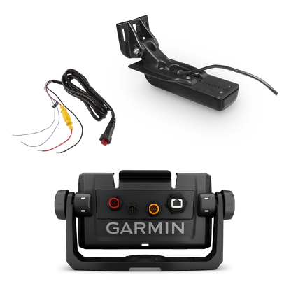 Garmin ECHOMAP UHD 7Xsv Boat Kit, Includes GT56HW-TM Transducer, Power Cable and Cradle (020-00200-22)