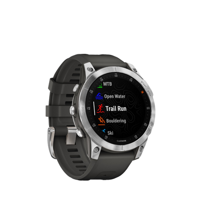 Garmin Epix (Gen 2), Slate Steel, Adventure GPS Smartwatch with Maps and Built-in Flashlight (Garmin Certified Refurbished)